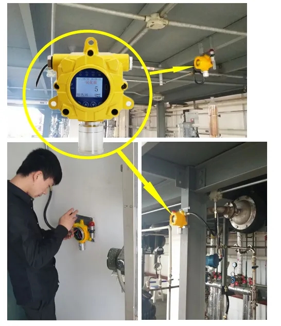 米昂电子 有毒气体报警器报警(图3)