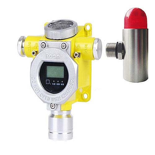 米昂电子 气体报警控制器联网，可燃气体报警主机联网