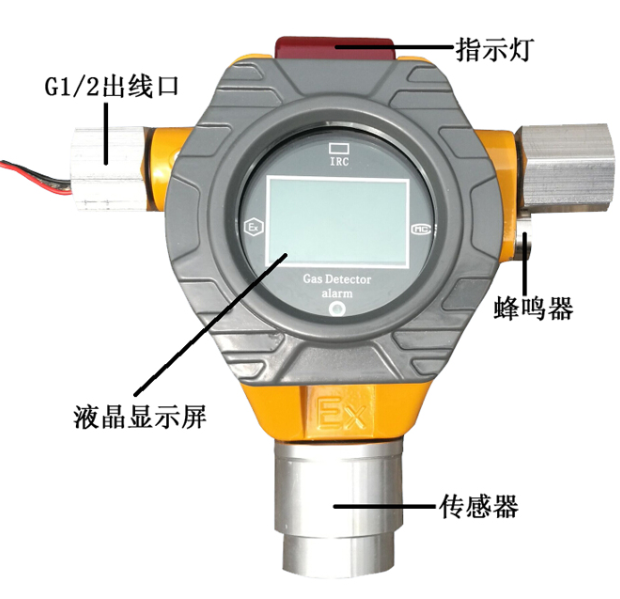 米昂电子 乙醇气体报警器的简介