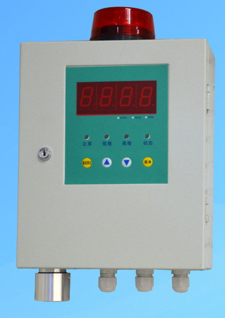 米昂电子 工业可燃气体报警器的安装事项