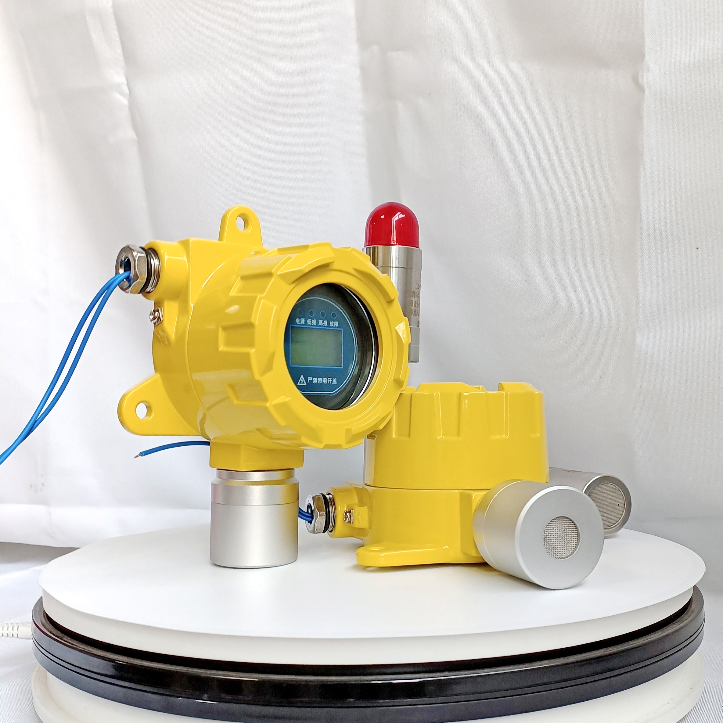 米昂电子 关于可燃气体探测器和可燃气体报警控制器