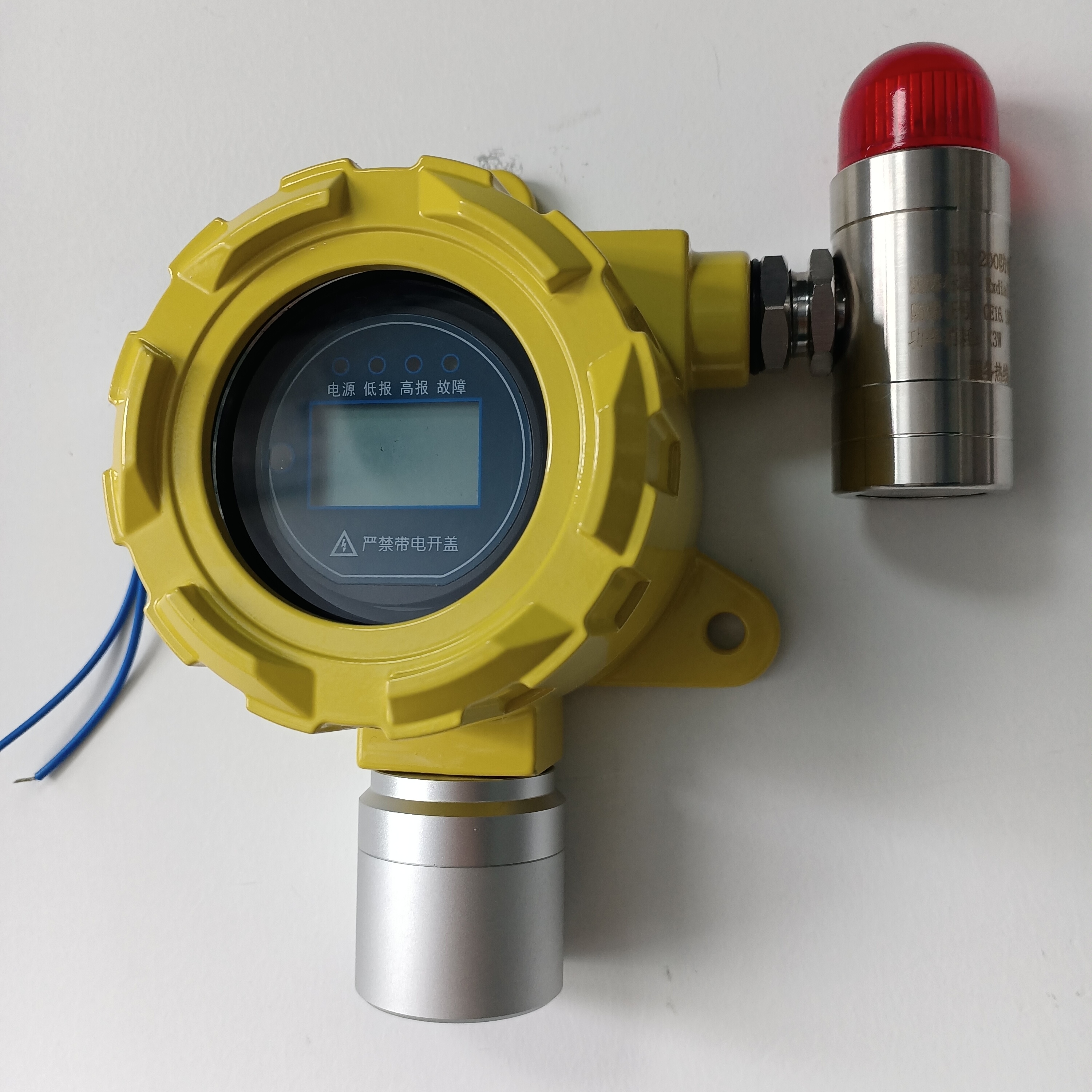 米昂电子 区域报警器没有联锁原则是什么