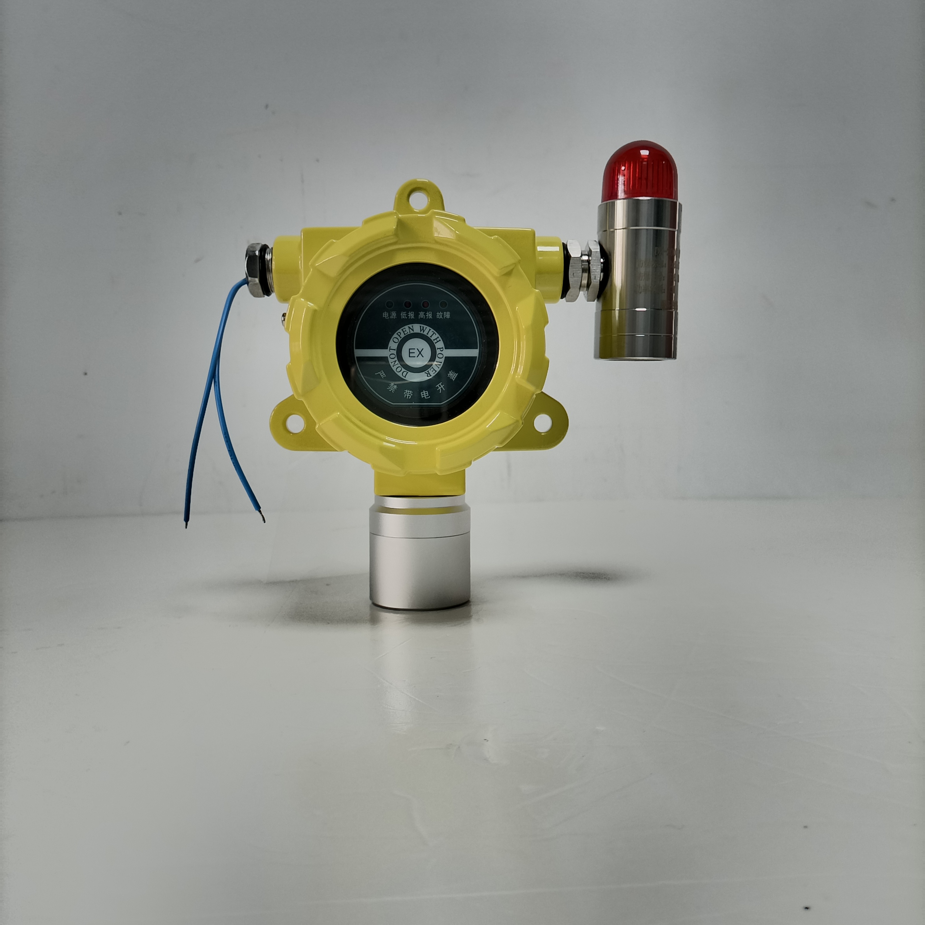 米昂电子  燃气泄漏应急处理的三个步骤