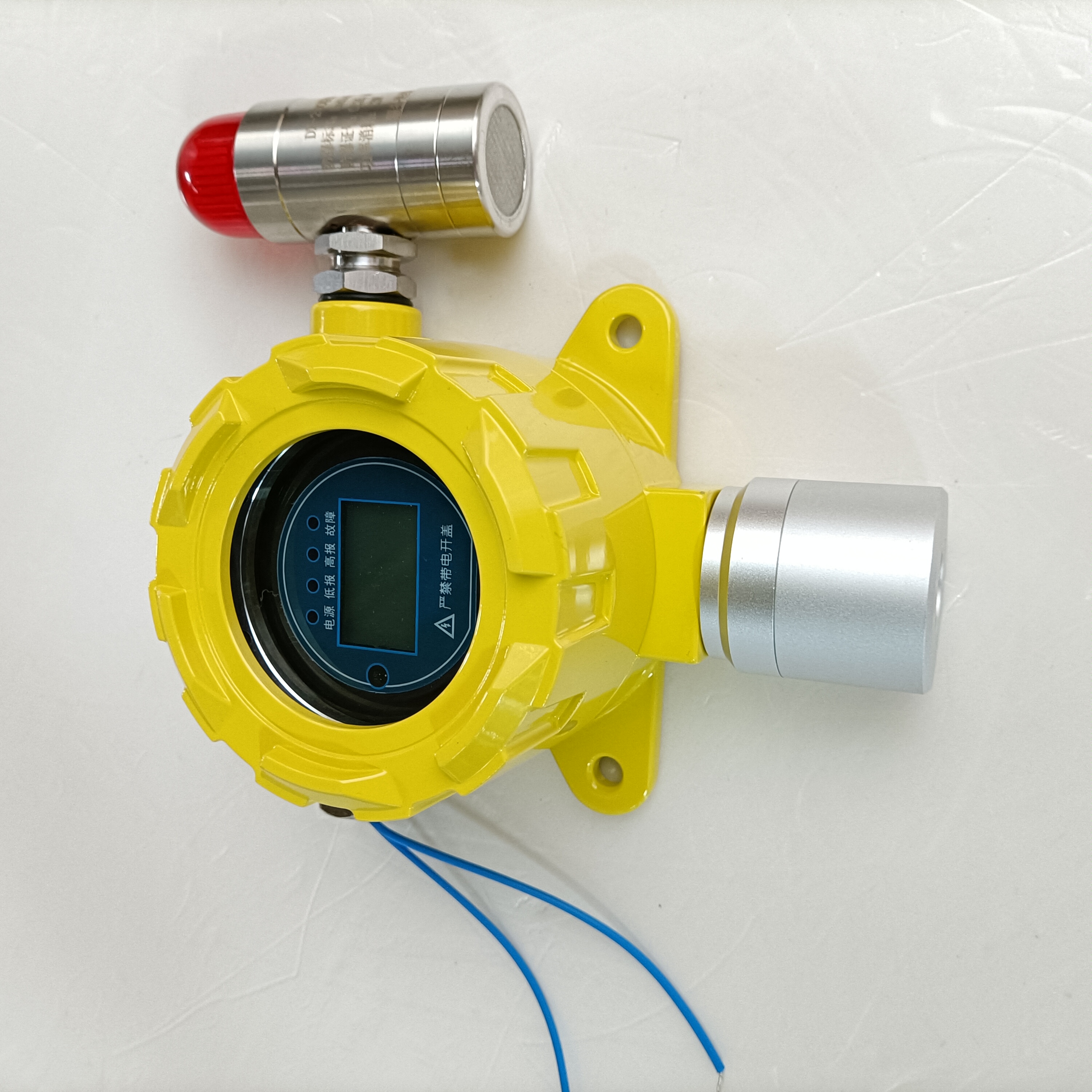 米昂电子  气体检测仪上的单位，分别代表什么意思