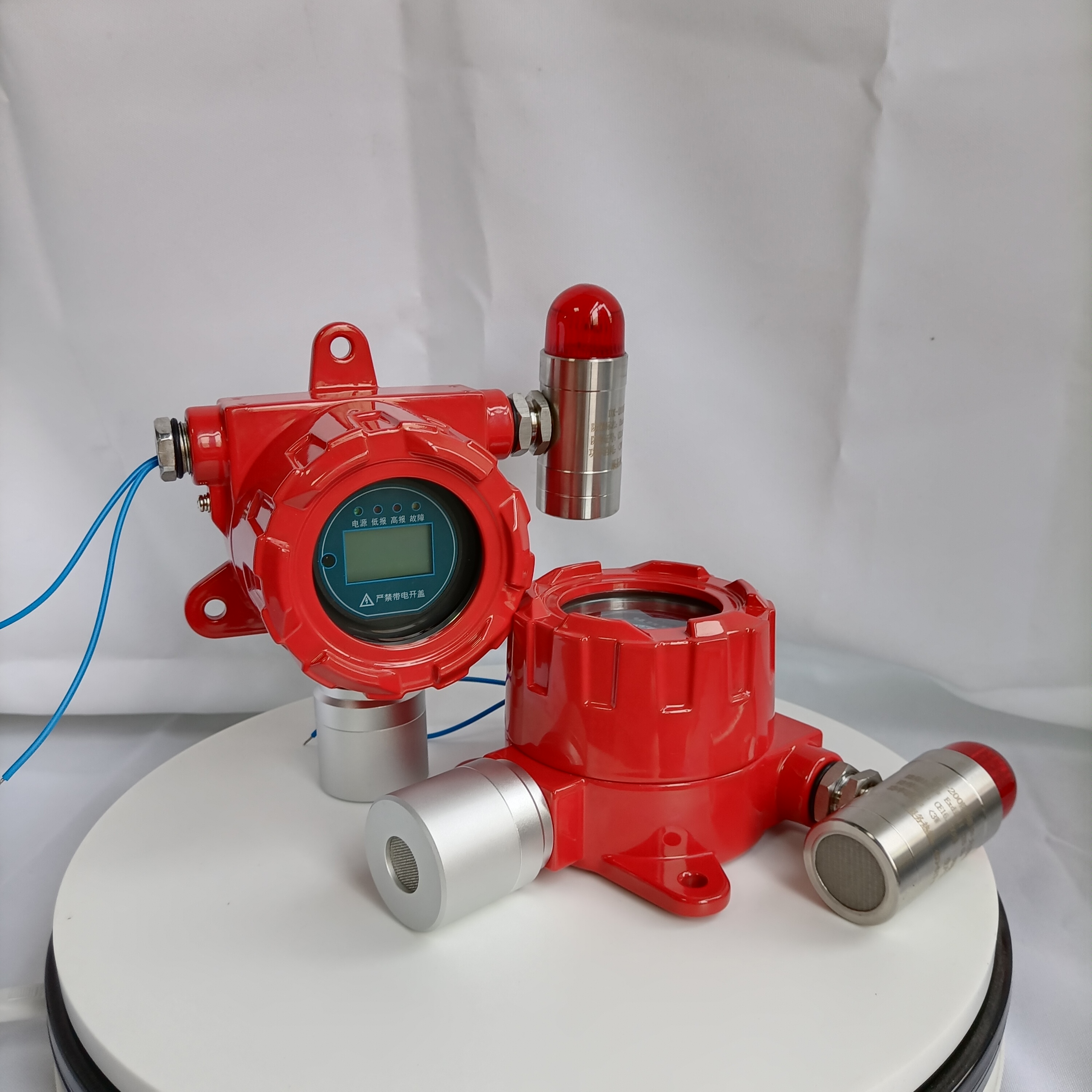 米昂电子 点型火灾探测器的选择