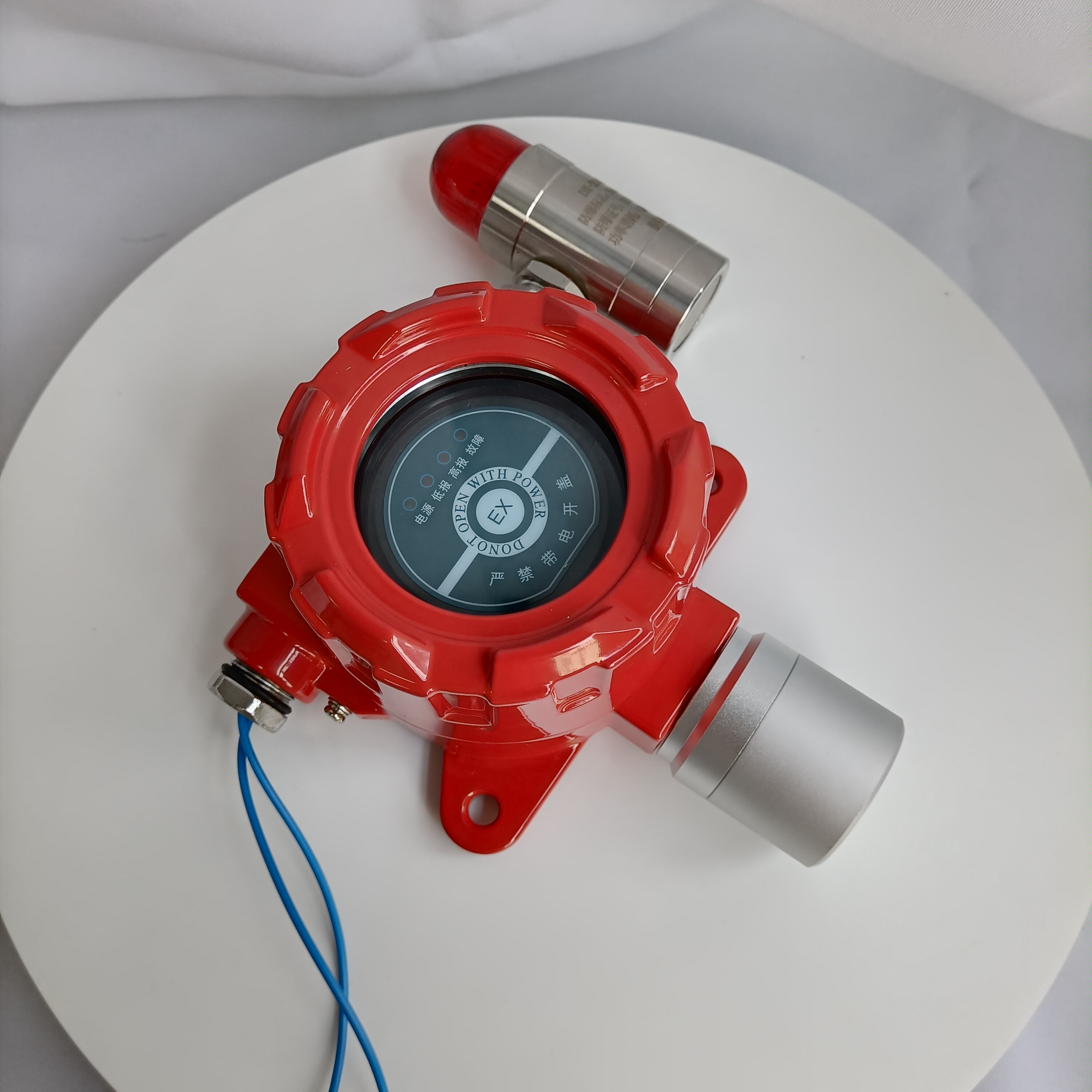 米昂电子 固定式可燃有毒气体探测器接线操作