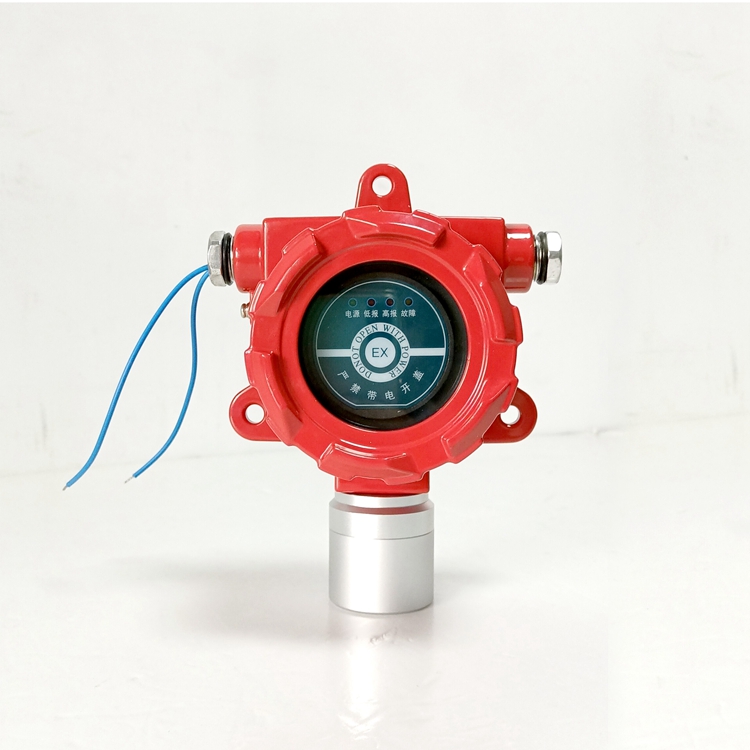 米昂电子 有毒气体探测报警器安装接线图