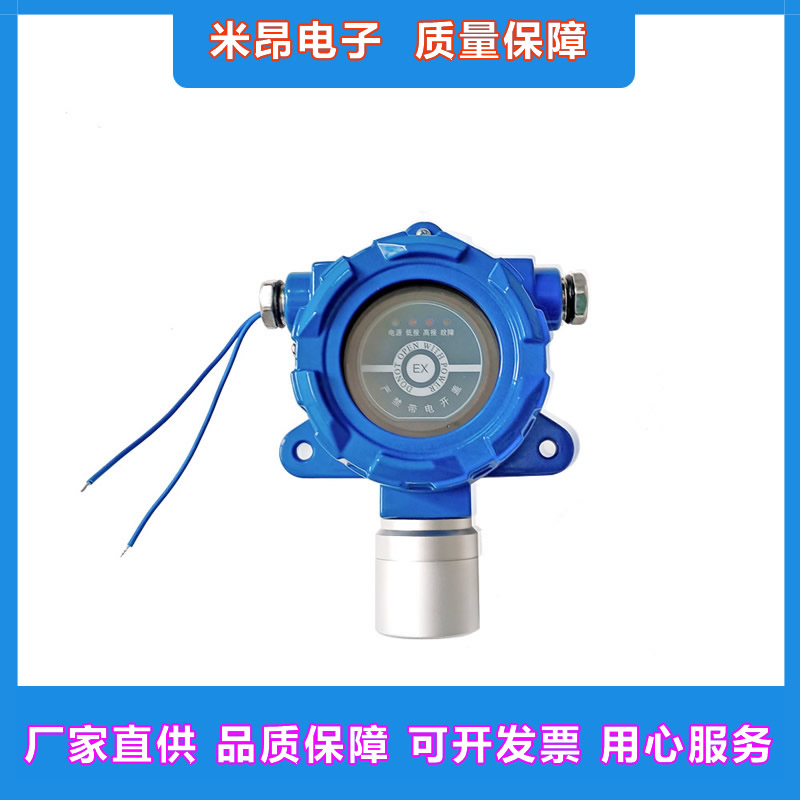 2023浅谈 湖南水泥厂气体检测仪声光报警灯常规气体检测仪