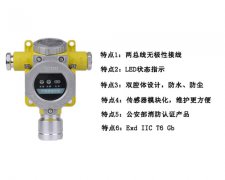 米昂电子 气体探测器常见故障处理