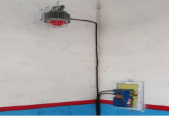 米昂电子 破碎机断销声光报警灯亮了……