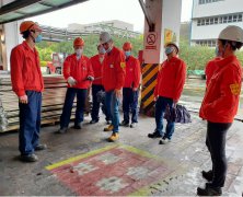 米昂电子 声光报警灯在丹霞冶炼厂的创新运用